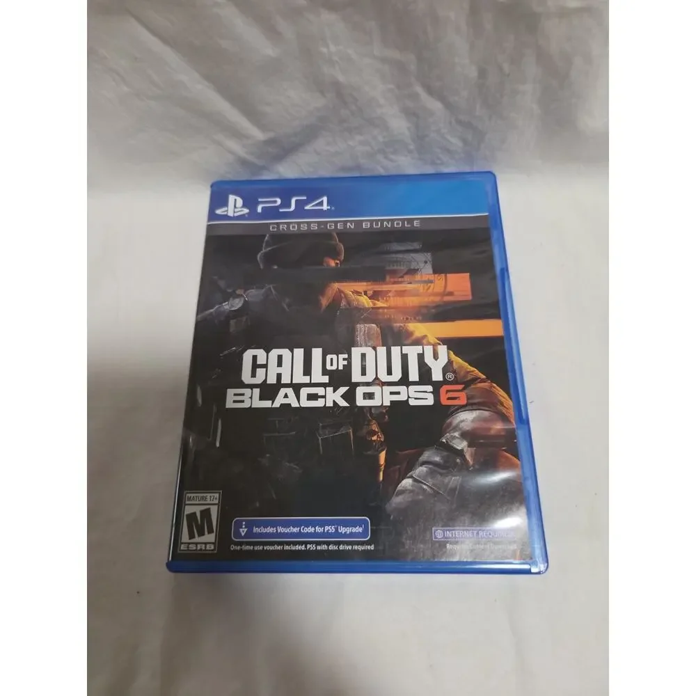 Call Of Duty: Black Ops 6 - Sony PlayStation 4 PS4 In Original Package